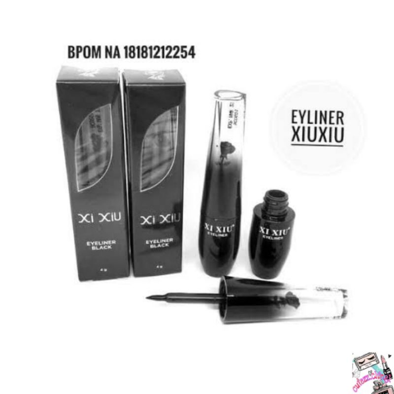 ☃Cutezz_Ching1☃Xi Xiu Eyeliner Black 4g - Eyeliner