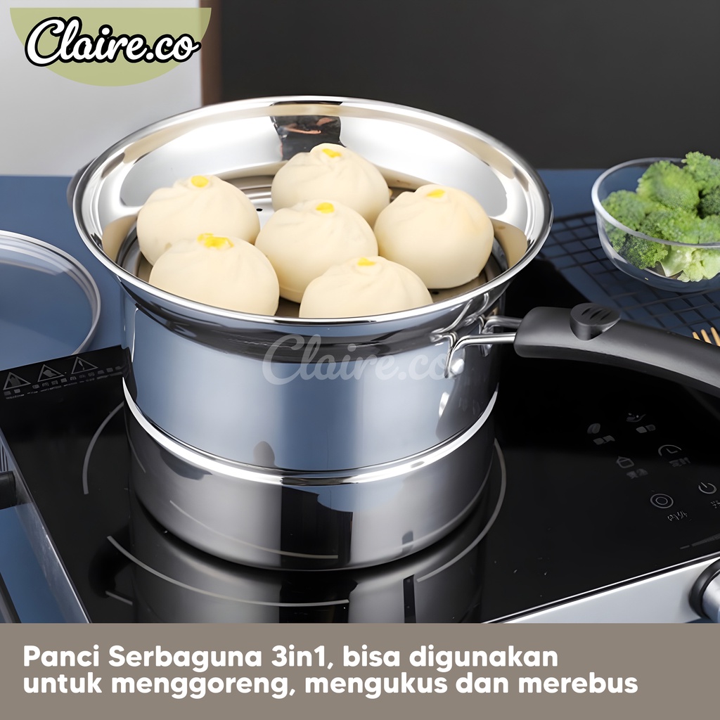 PANCI KUKUS UKURAN 22CM / PANCI MULTIFUNGSI / PANCI UNTUK KUKUS