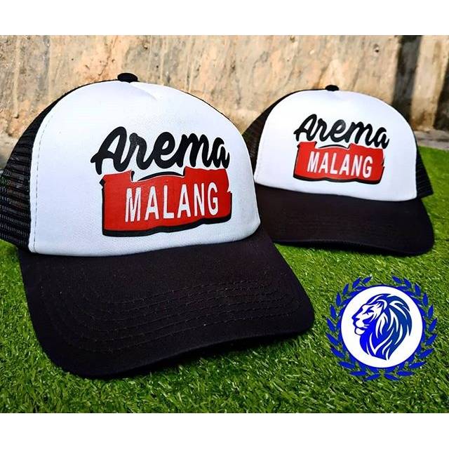 Topi Jaring Arema