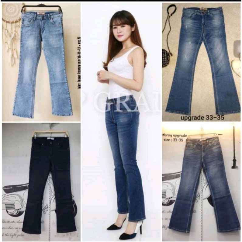 UPGRADE CUTBRAY MANIS,JEAN'S WEAR SIZE 27-35