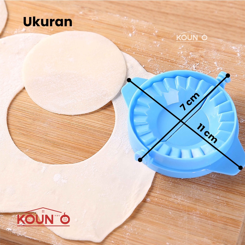 Alat Cetak Pastel Pembuat Pangsit Cetakan Mold Dimsum Molding Gyoza Pencetak Pangsit Dumpling Maker