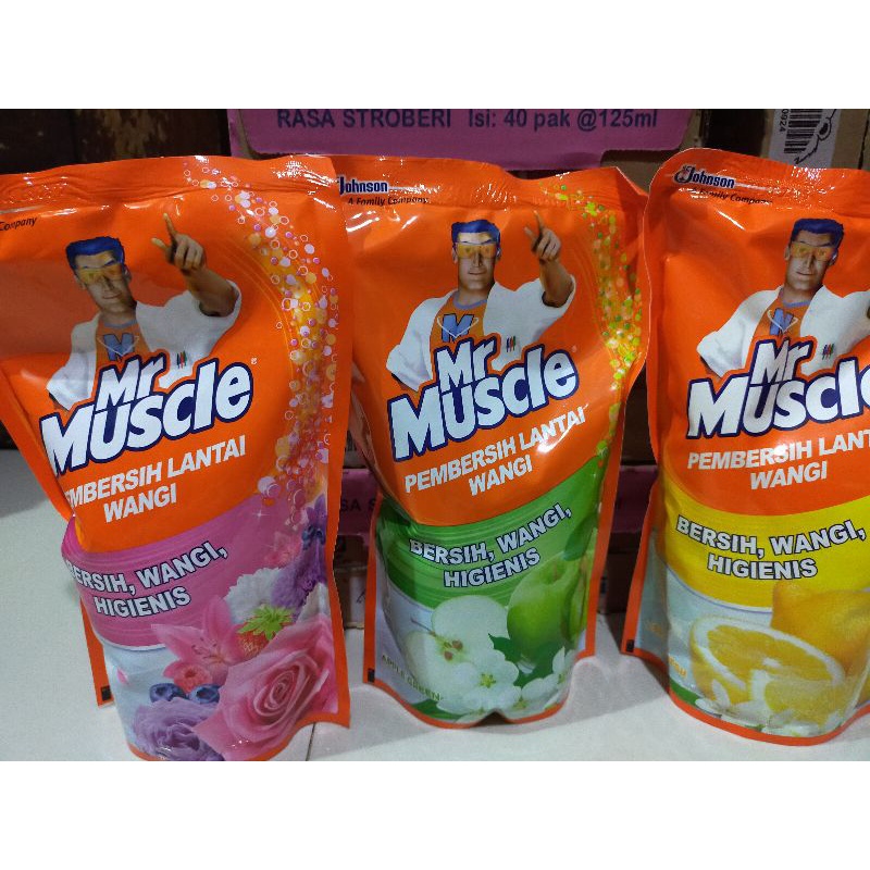 Mr Muscle Pembersih Lantai Refill 800 ml