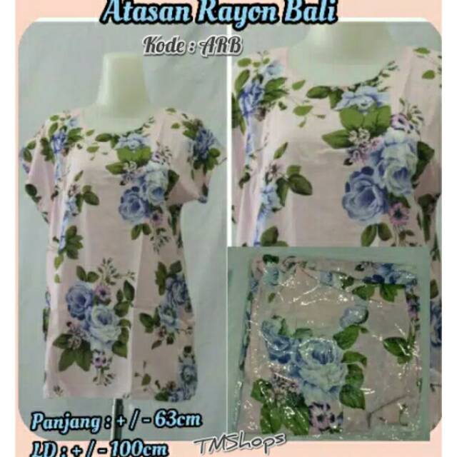 Atasan Rayon Bali