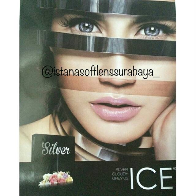 softlens x2 ice silver
