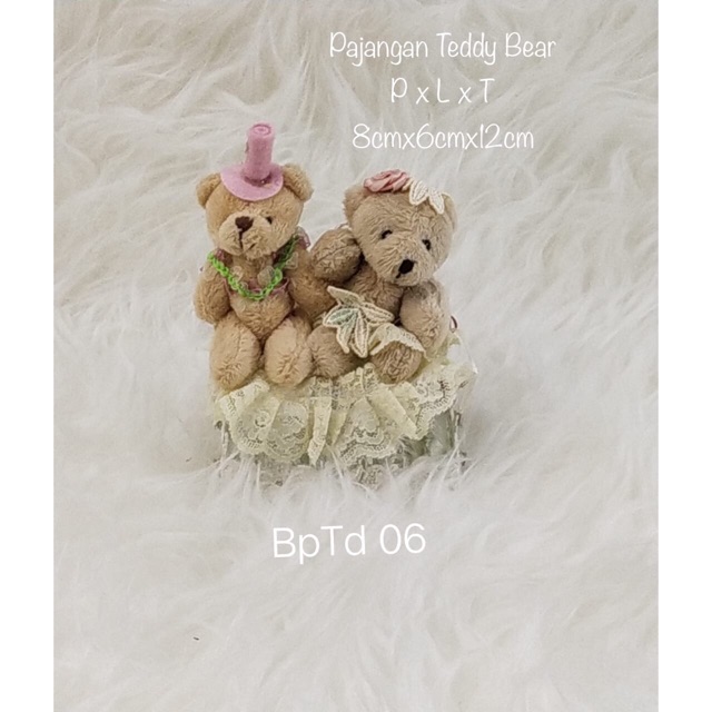 BPTD06 Pajangan Teddy Bear