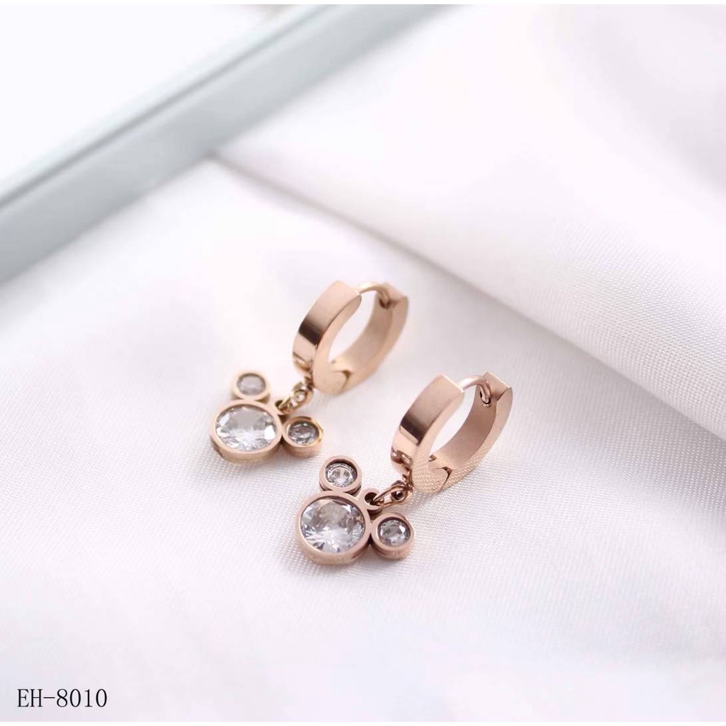 Anting Anak Aurora Original Titanium