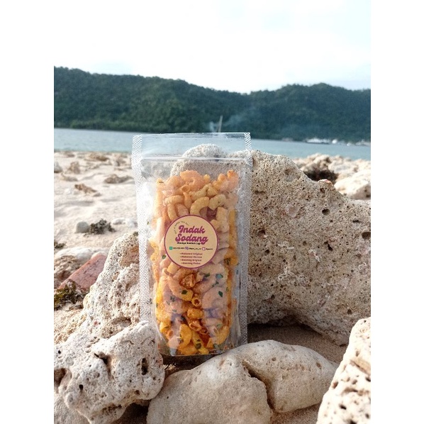 

MAKARONI PEDAS / MAKARONI DAUN JERUK / MAKARONI BANTAT