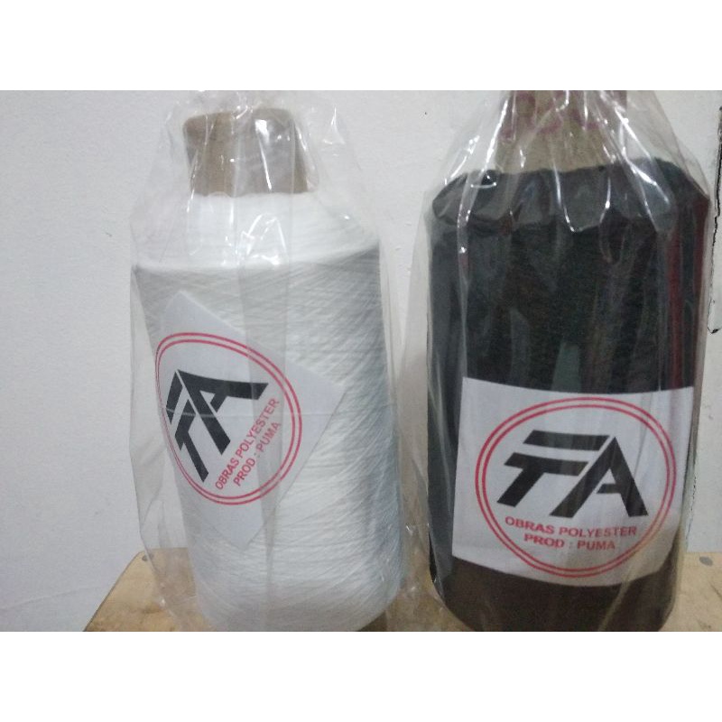 BENANG OBRAS POLYESTER BERAT -+ 250 GRAM | BENANG OBRAS MURAH