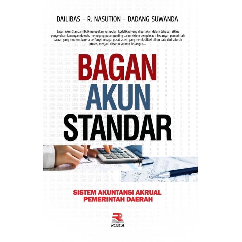 Bagan Akun Standar Sistem Akuntansi Akrual Pemerintah Daerah - Dailibas - RD