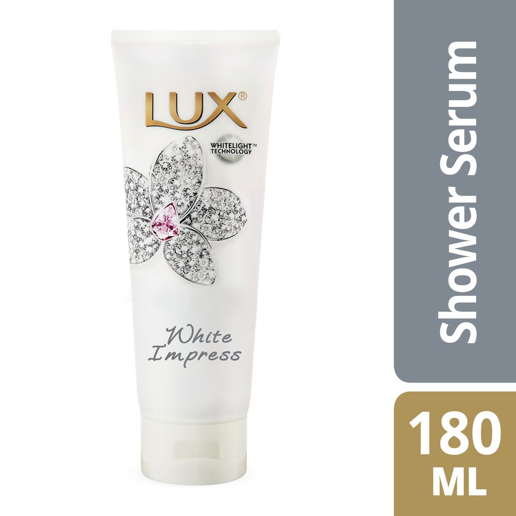 Lux Whitening Shower Serum White Impress 180 mL