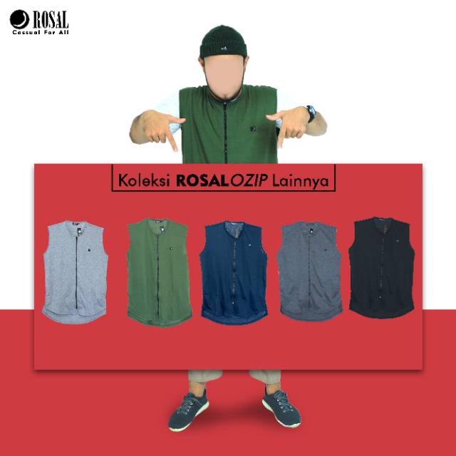 ROSAL O-ZIP OBLONG ZIPPER ROMPI SHALAT PRIA KURTA DEWASA JUMBO PAKAIAN MUSLIM SHOLAT SOLAT LAKI-LAKI