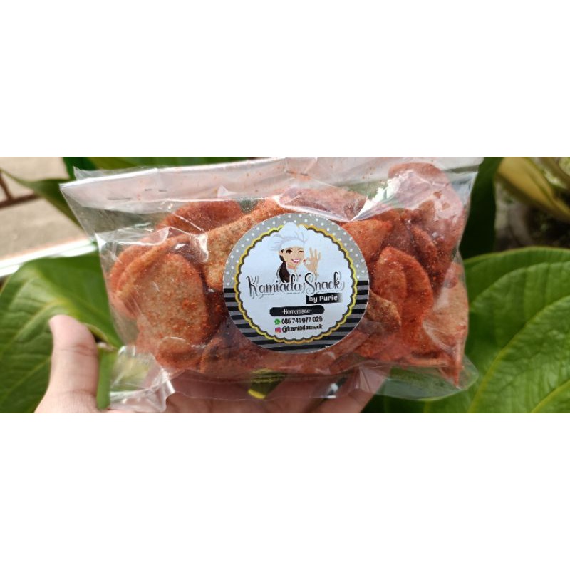 

Ready basreng Pedas premium renyah best seller @40 gram & 60 gram harga 2000-5000an