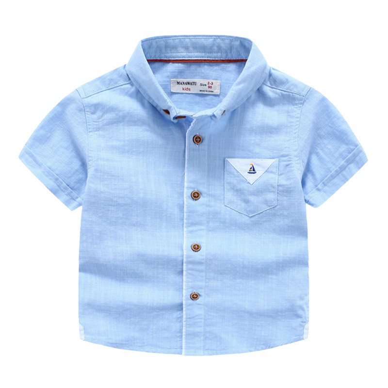 Sky Blue Shirt
