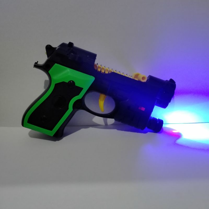 Mainan pistol pentol korek api mainan tembakan