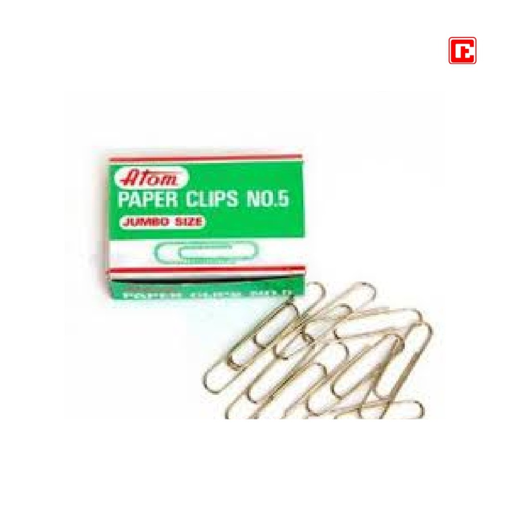 

ATOM - PAPER CLIP / PENJEPIT KERTAS