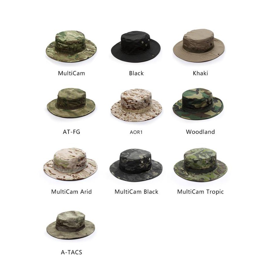 Barang Bagus Topi Rimba Tactical Outdoor Bonnie Hat All Size BARANG BAGUS