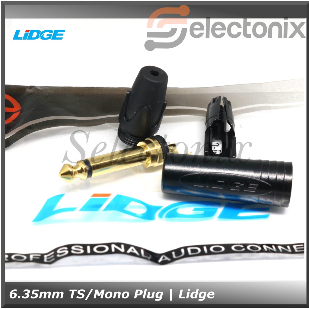 Jack Audio 1/4&quot; TS-Mono | Lidge