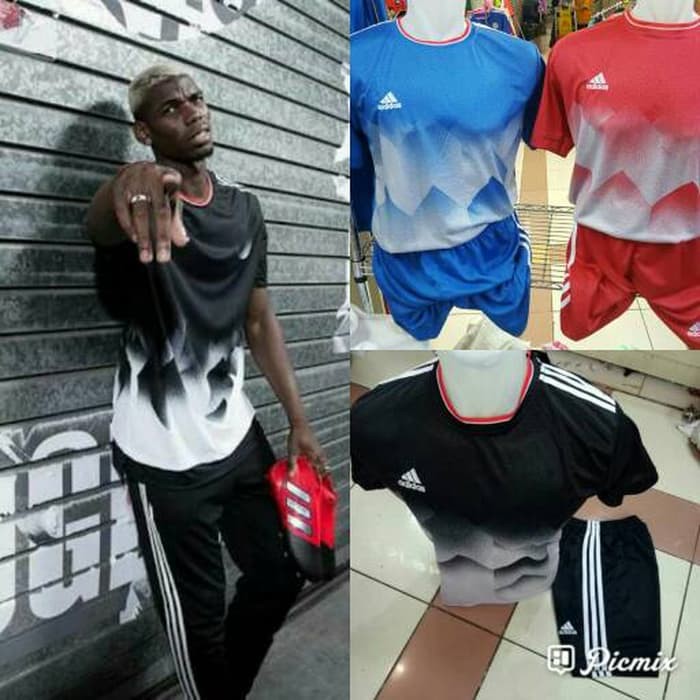 Khanzzs lagi ada     SETELAN FUTSAL ADIDAS GRADE ORI POGBA GRADASI    Mari beli kak