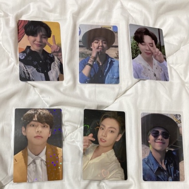 BTS Lucky Draw Korea Japan Official