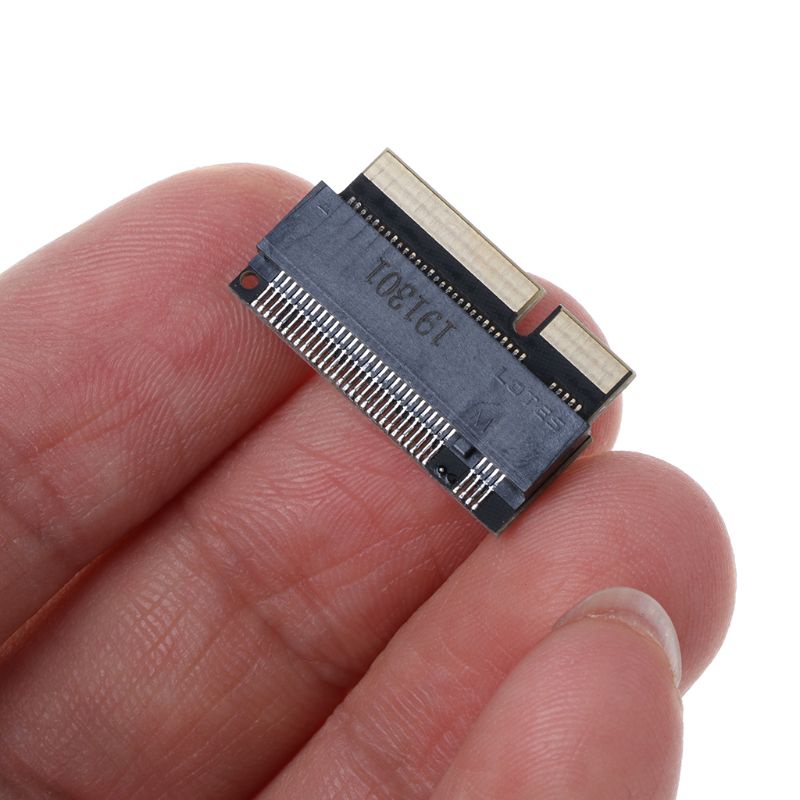 Cre for M.2 NVME for M for Key SSD Convert Adapter Card for Pro Retina2012