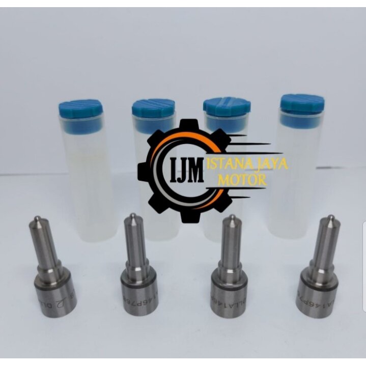 NOZZLE NOSEL INJEKTOR ONLY PS125 CANTER GRADE DENSO ASLI HARGA 1PCS