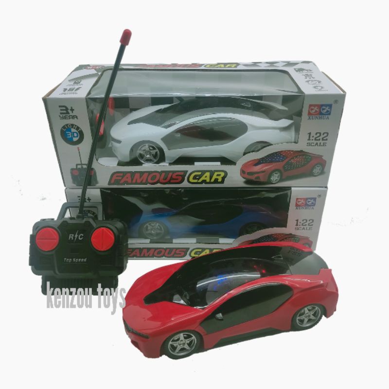 Rc Famous Car 3D Light