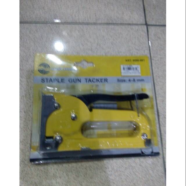 

STAPLE GUN TACKER PROTEX 4-8MM