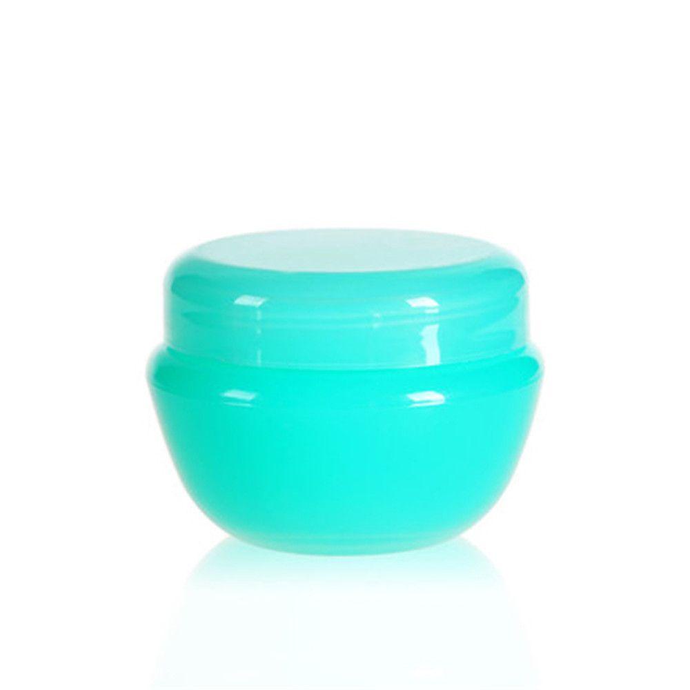 Solighter 5Pcs/lot 10g Pot Krim Wajah Portable Tempat Kosmetik Tutup Dalam Wadah Kosong