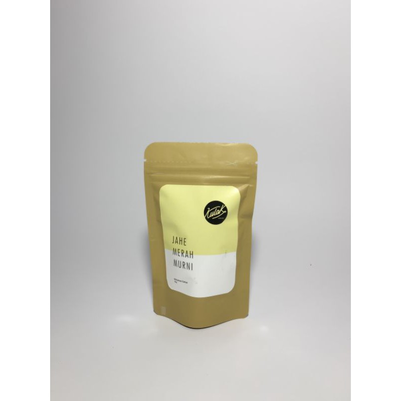 

Jahe Merah Murni