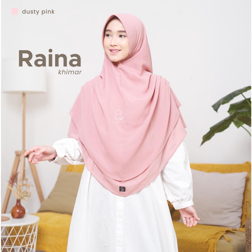 AZMEELA RAINA KHIMAR | HIJAB INSTAN