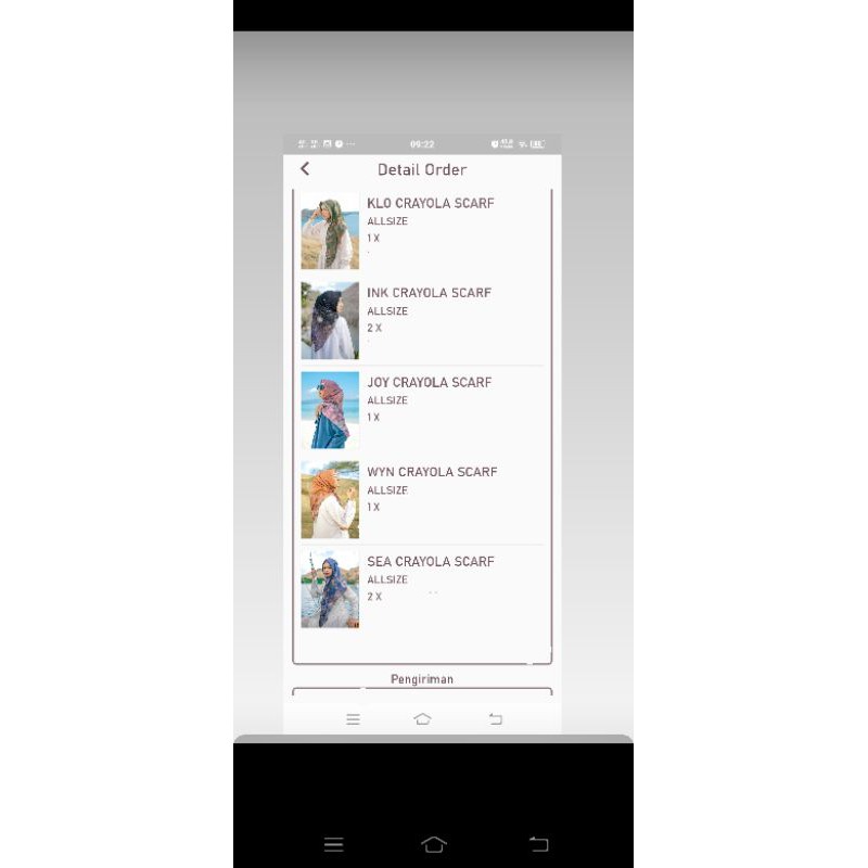 CRAYOLA SCARF HEAVEN LIGHTS