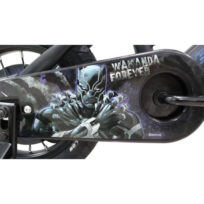 Sepeda Anaka BMX Element Black Panther Edition 12 Inch Frame Hi Technology-3