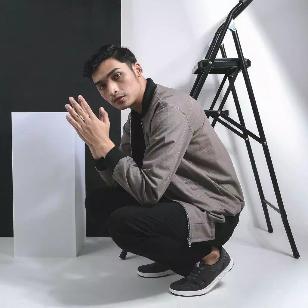 Jaket Canvas Lokal Brand Bandung / Jaket Pria Premium