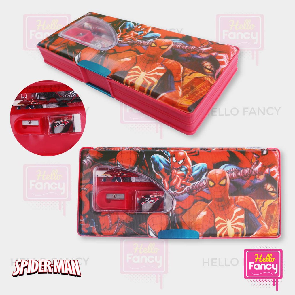 

Tempat Pensil Magnet + Set Alat Tulis / Kotak Pensil Magnet / CC-1021