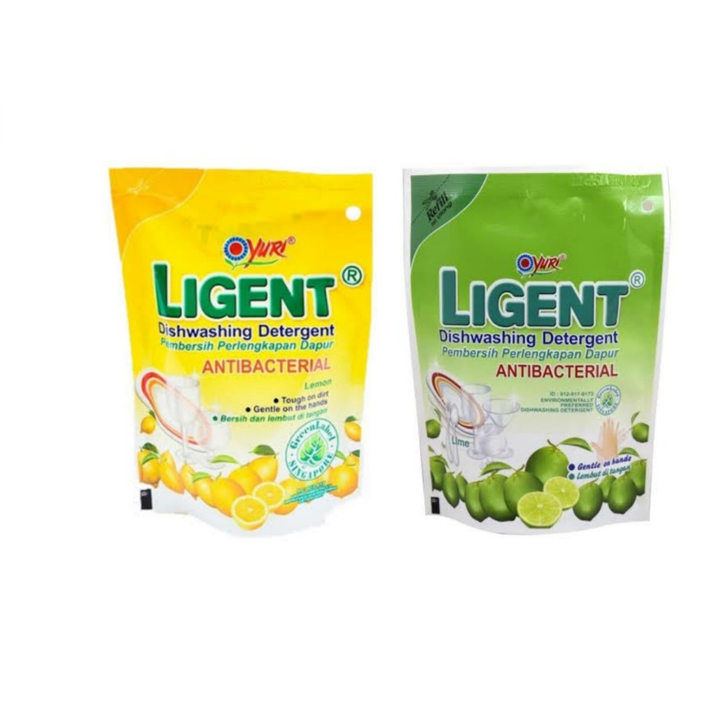 LIGENT PENCUCI PIRING 180ML REFILL/centraltrenggalek