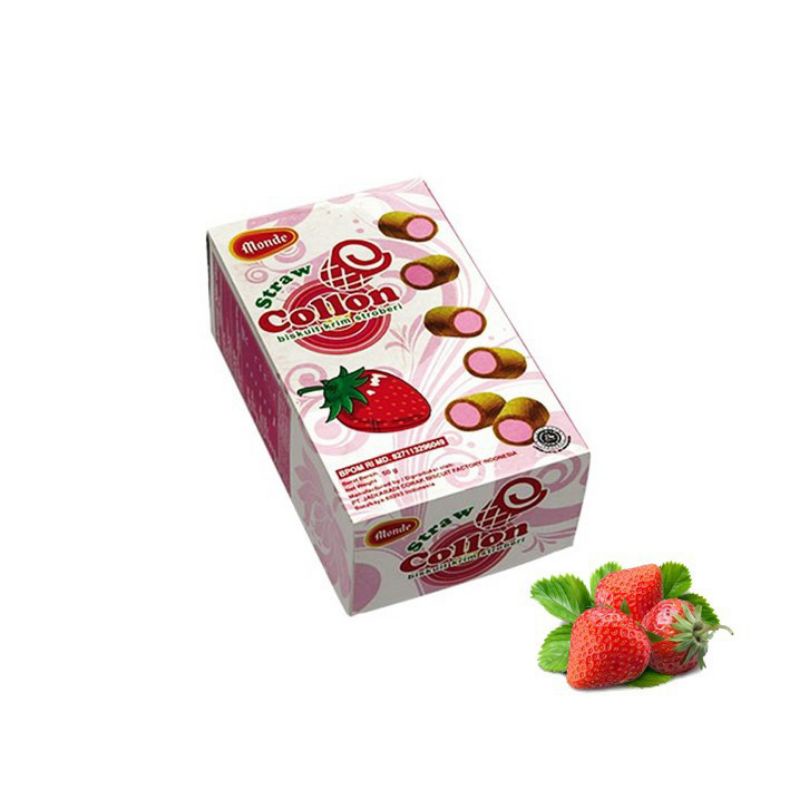 

Monde Strawberry Collon 50 gr