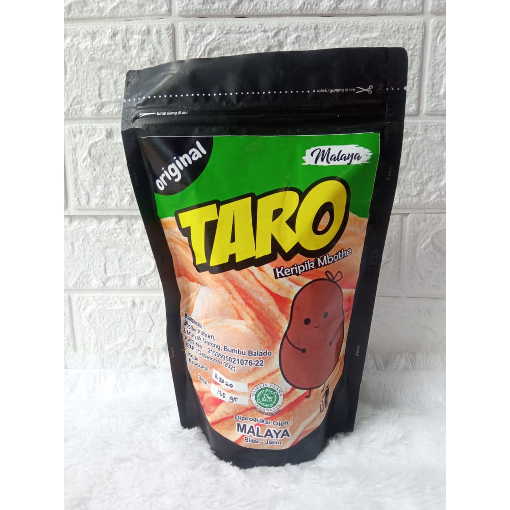

keripik mbothe taro