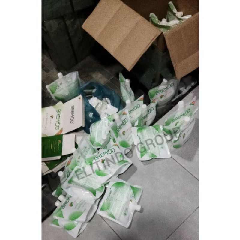 BREMOD KIT SMOOTHING KERATIN/SMOOTHING IMPORT/SMOOTHING UKURAN 500ML/REBONDING KERATIN/REBONDING/OBAT PELURUSAN