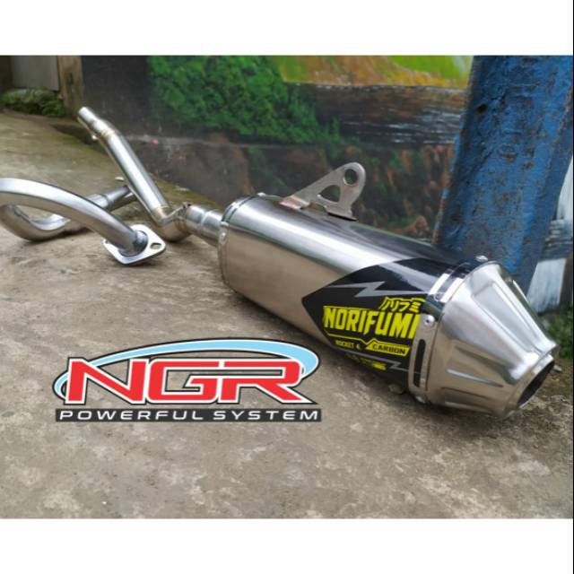 Knalpot NORIFUMI CARBON WR 155
