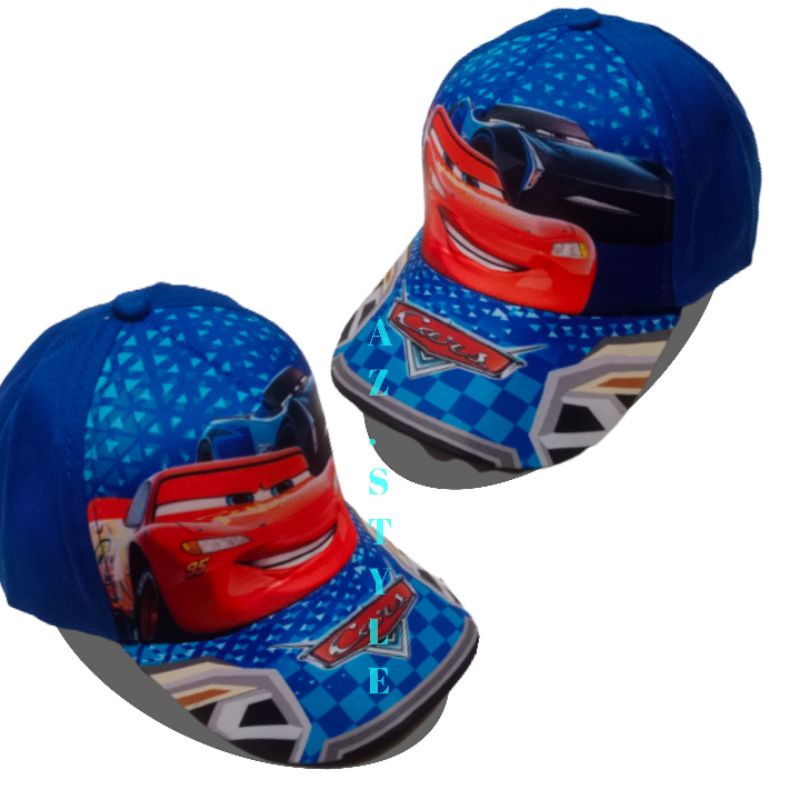 Topi Anak Karakter Printing Topi Anak Print