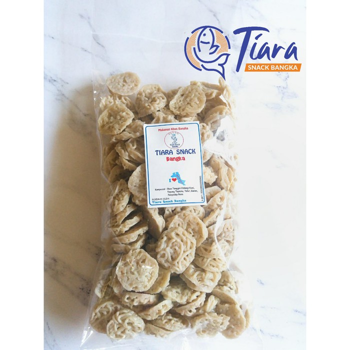 

Kerupuk Krupuk Keriting Mentah Ikan tenggiri Asli Bangka