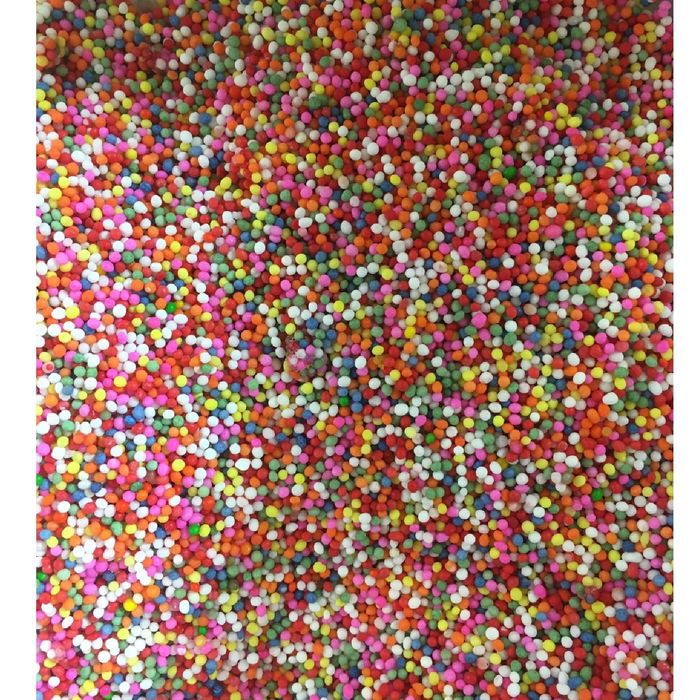 

SPRINKLE / MANIK MANIK TABURAN KUE Per 100G/ Topping Kue warna warni