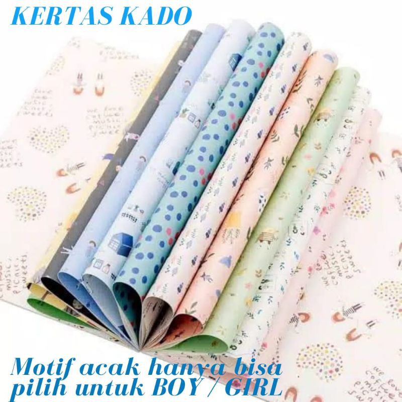 TAMBAHAN PAKING KERTAS KADO