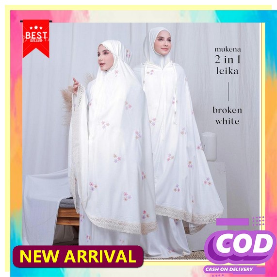 Mukena Hdm Berlengan Polos Renda Mukenah Dewasa Jumbo Murah Adem Lembut Dingin Terbaru 2022 Rayon Ba