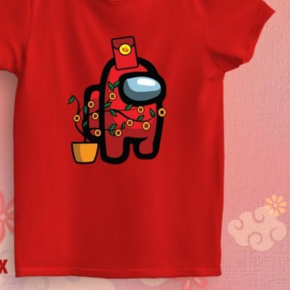 ◄ Kaos Imlek 2021 - Baju Imlek Among us Koin emas- Tshirt Imlek 2021 ←