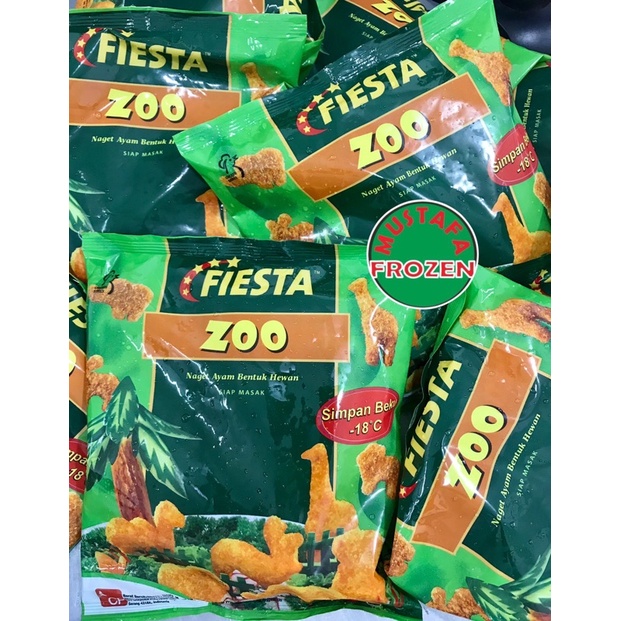 

Fiesta Zoo Naget 400gr