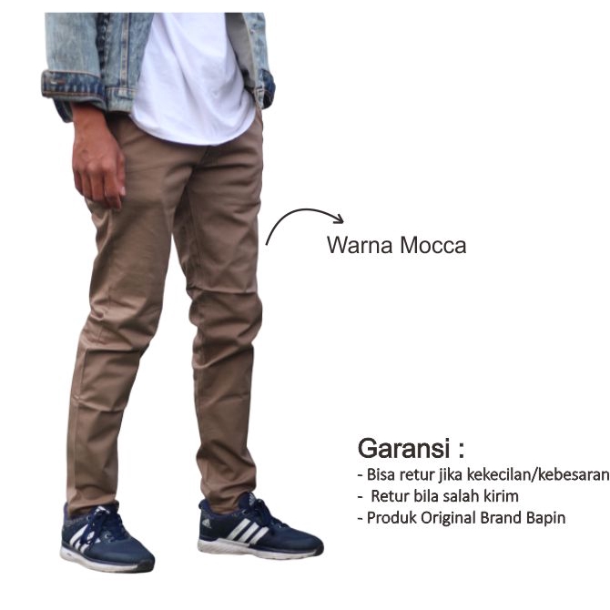Celana Chino Original BAPIN-3