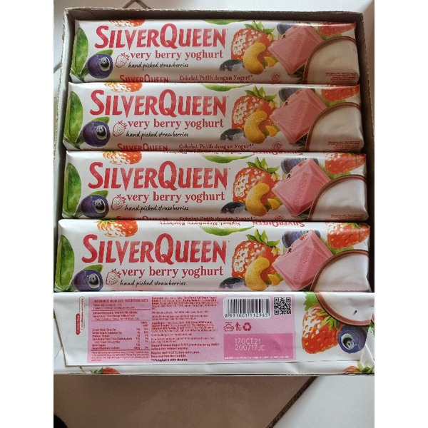 

silverqueen very berry