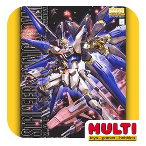 GUNDAM MG 1/100 STRIKE FREEDOM GUNDAM