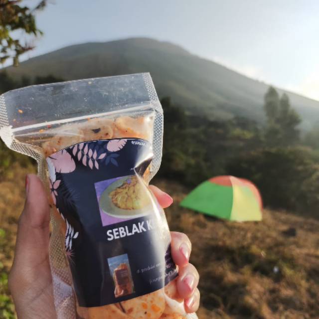 

[ECER] Seblak Kering Pedess Bucin 75 gr || HOMEMADE
